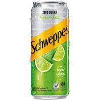 ราคา ชเวปส์มะนาวโซดาสูตรไม่มีน้ำตาล 330มล. Schweppes Lime Soda Zero Sugar 330ml. (8851959002711)