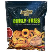 ราคา ซันนี่เดย์โกลด์มันฝรั่งเส้นเกลียวปรุงรสแช่แข็ง 450กรัม Sunny Day Gold Frozen Curly Fries 450g. (8856843005175)