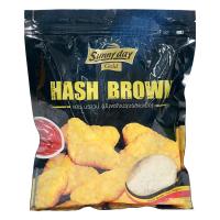 ราคา ซันนี่เดย์โกลด์แฮชบราวน์มันฝรั่งปรุงรสแช่แข็ง 450กรัม Sunny Day Gold Frozen Hash Brown 450g. (8856843005151)