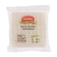 ราคา ซันลีแผ่นแป้งเวียดนาม 80กรัม Sunlee Rice Paper 80g. (761934412016)