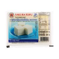 ราคา ซากุระเต้าหู้ก้อนกล่องนิ่ม 300กรัม Sakura Soft Tofu 300g. (8850208450143)