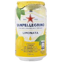 ราคา ซานเพลลีกรีโนเครื่องดื่มอัดก๊าซรสเลมอน16เปอร์เซ็นต์ 330มล. Sanpellegrino Sparkling Lemon 16Percent 330ml. (8002270072925)