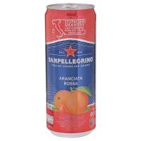 ราคา ซานเพลลีกรีโนเอรานเซียต้ารอสซาเครื่องอัดก๊าซรสส้ม15เปอร์เซ็นต์ 330มล. Sanpellegrino Aranciata Rossa Sparkling Orange 15percent 330ml. (8002270196904)