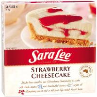 ราคา ซาร่าลีสตรอเบอร์รีชีสเค้กแช่แข็ง 410กรัม Saralee Strawberry Frozen Cheesecake 410g. (9310135020400)