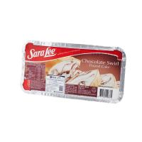 ราคา ซาร่าลีเค้กแช่แข็งช็อกโกแลตสเวิร์ล 300กรัม Saralee Frozen Chocolate Swirl Pound Cake 300g. (9310135026372)