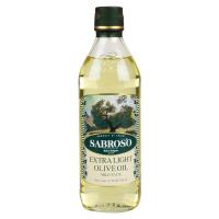 ราคา ซาโบรโซน้ำมันมะกอกธรรมชาติ 500มล. Sabroso Extra Light Oive Oil 500ml. (8420701507028)