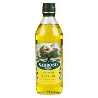 ราคา ซาโบรโซ่น้ำมันมะกอกเพียว 500ซีซี Sabroso Pure Olive Oil 500cc. (8420701501026)