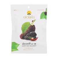 ราคา ดอยคำมัลเบอร์รี3รสอบแห้ง 25กรัม Doikham Dehydrated Chewy Tasty Mulberry 25g. (8850773550750)
