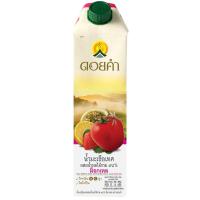 ราคา ดอยคำม็อกเทลน้ำมะเขือเทศผสมน้ำผลไม้รวม 1000มล. Doikham Mocktail Tomato Juice with Mixed Fruit Juice 1000ml. (8850773510563)