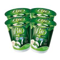 ราคา ดัชชี่ไบโอโยเกิร์ตผสมชิ้นวุ้นมะพร้าว 135กรัม แพค 4 Dutchie Bio Yogurt with Nata De Coco Piece 135g. Pack 4 (8851717906824)