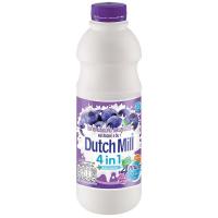 ราคา ดัชมิลล์นมเปรี้ยวรสบลูเบอร์รี่ 830ซีซี Dutch Mill Drinking Yoghurt Blueberry 830cc. (8851717030192)