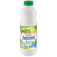 ราคา ดัชมิลล์นมเปรี้ยวรสผลไม้รวม 830ซีซี Dutch Mill Drinking Yoghurt Mixed Fruit 830cc. (8851717030161)