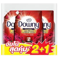 ราคา ดาวน์นี่น้ำยาปรับผ้านุ่มสูตรเข้มข้นกลิ่นแพชชั่น 1000มล. แพค 3 Downy Premium Perfume Concentrated Fabric Softener Passion 1000ml. Pack 3 (4987176271051)
