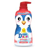 ราคา ดีนี่คิดส์สบู่เหลวบับเบิลบาธทุตตี้ฟรุตตี้ 400มล. D nee Kids Tutti Fruity Bubble Bath 400ml. (8851989064475)