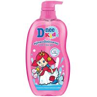 ราคา ดีนี่คิดส์สบู่เหลวเพื่อผิวและผมหัวปั้มกลิ่นเชอรี่เบอร์รี่สีชมพู 600มล. D Nee Kids Head And Body Bath Cherry Berry 600ml. (8851989061245)