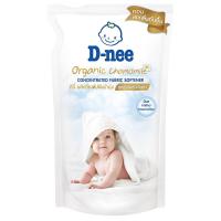 ราคา ดีนี่ผลิตภัณฑ์ปรับผ้านุ่มสูตรเข้มข้นกลิ่นออแกนิคคาร์โมมายล์ 450มล. D Nee Concentrated Fabric Softener Organic Chamomile 450ml. (8851989064734)