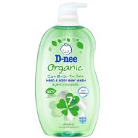 ราคา ดีนี่เพียวสบู่เหลวเฮดแอนด์บอดี้เบบี้วอชออร์แกนิค 750มล. D Nee Pure Head and Body Baby Wash Organic Liquid Soap 750ml. (8851989062419)