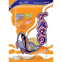 ราคา ทาโรปลาสวรรค์รสบาร์บีคิว 50กรัม Taro Fish Snack BBQ 50g. (8852044230514)
