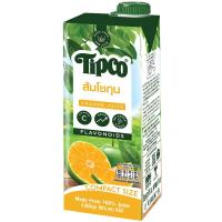 ราคา ทิปโก้น้ำส้มโชกุน100เปอร์เซ็นต์ 750มล. Tipco 100percent Shogun Orange Juice 750ml. (8851013791575)
