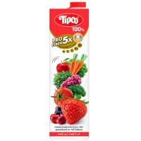 ราคา ทิปโก้โปรไฟเบอร์น้ำผักผสมน้ำผลไม้รวมสูตรเชอร์รี่เบอร์รี่ 1ลิตร Tipco Profiber Mixed Vegetable and Fruit Juice Cherry Berry Formula 1ltr. (8851013762490)