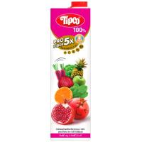 ราคา ทิปโก้โปรไฟเบอร์น้ำผักผสมน้ำผลไม้และใยอาหารรวมสูตรน้ำทับทิม 1ลิตร Tipco Profiber Mixed Vegetable and Fruit Juice Pomegranate Formula 1ltr. (8851013748494)