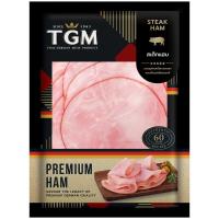 ราคา ทีจีเอ็มสเต็กแฮม 90กรัม TGM Steak Ham 90g. (8850826500480)