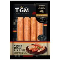 ราคา ทีจีเอ็มไส้กรอกอาราบิกิชีส 75กรัม TGM Cheese Arabiki Sausage 75g. (8850826509414)