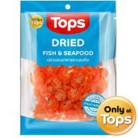 ราคา ท็อปส์กุ้งขาวแห้ง 70กรัม Tops Dried White Shrimp 70g. (8853474061440)