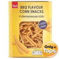 ราคา ท็อปส์ข้าวโพดทอดกรอบรสบาร์บีคิว 350กรัม Tops Brand BBQ Corn Stix 350g. (8853474062676)