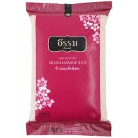 ราคา ธรรมคัลเจอร์ข้าวหอมคัดพิเศษ 5กก. Thammculture Mixed Jasmine Rice 5kg. (8853958001641)