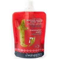 ราคา ธรรมชาติซีฟู้ดน้ำจิ้มซีฟู้ดสูตรเผ็ด 75กรัม(C Thammachart Seafood Extra Spicy Seafood Sauce 75g.(C (8858781401170)