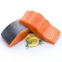 ราคา ธรรมชาติเนื้อปลาคิงส์แซลมอนสดแล่ 170-230กรัมต่อแพค(C Thammachart Fresh NZ. King Salmon Fillet 170-230g.per pack(C (48382793)