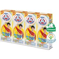 ราคา นมตราหมีโอเมก้ายูเอชทีรสน้ำผึ้ง 180มล. แพค 4 Bear Brand Omega UHT Honey Milk 180ml. Pack 4 (8850124038944)