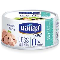 ราคา นอติลุสไลท์ทูน่าสเต็กในน้ำแร่ 165กรัม Nautilus Lite Tuna Steak in Spring Water 165g. (8850229102014)
