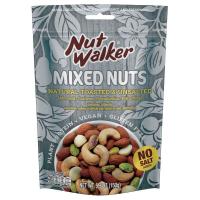 ราคา นัทวอล์คเกอร์มิกซ์นัทอบไม่ใส่เกลือ 150กรัม Nut Walker Natural Toasted Unsalted Mixed Nuts 150g. (8859601603828)