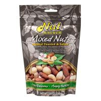 ราคา นัทวอล์คเกอร์มิกซ์นัทเนเจอร์รัล 150กรัม Nut Walker Mixed Nuts Natural Toasted Salted 150g. (8850096950305)