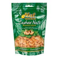 ราคา นัทวอล์คเกอร์เม็ดมะม่วงหิมพานต์อบเกลือ 160กรัม. Nut Walker Cashew Nuts Dry Roasted Salted 160g. (8850096950022)
