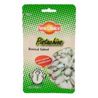 ราคา นิวช้อยส์พิสตาชิโออบเกลือ 50กรัม New Choice Roasted Salted Pistachios 50g. (8858150001703)