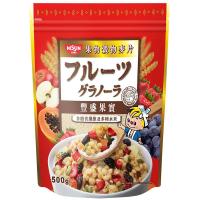 ราคา นิสชินธัญพืชอบกรอบผสมผลไม้อบแห้ง 500กรัม Nissin Fruit Granola 500g. (4897053640521)