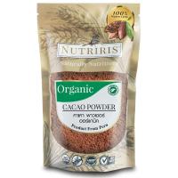 ราคา นูทริริสคาเคาพาวเดอร์ออร์แกนิค 250กรัม Nutriris Cacao Powder Organic 250g. (8859340401020)