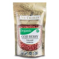 ราคา นูทรีริสเก๋ากี้ออร์แกนิค 180กรัม Nutriris Organic Goji Berry 180g. (8859340401150)