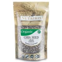 ราคา นูทรีริสเมล็ดเชีย 350กรัม Nutriris Chia Seed 350g. (8857119300673)