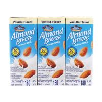 ราคา บลูไดมอนด์อัลมอนด์บรีชน้ำนมอัลมอนด์กลิ่นวานิลลา 180มล. แพค 3 Blue Diamond Almond Breeze Vanilla Flavor Almond Milk 180ml. Pack 3 (8850096844529)