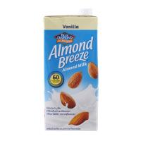 ราคา บลูไดมอนด์อัลมอนด์บรีซน้ำนมอัลมอนด์กลิ่นวานิลลา 946มล. Blue Diamond Almond Breeze Vanilla Flavor Almond Milk 946ml. (8850096818520)