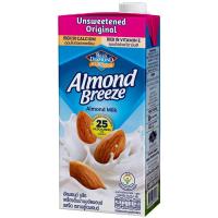 ราคา บลูไดมอนด์อัลมอนด์บรีซน้ำนมอัลมอนด์รสจืด 946มล. Blue Diamond Almond Breeze Unsweetened 946ml. (8850096818513)
