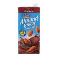 ราคา บลูไดมอนด์อัลมอนด์บรีซน้ำนมอัลมอนด์รสช็อกโกแลต 946มล. Blue Diamond Almond Breeze Chocolate Flavor Almond Milk 946ml. (8850096818537)
