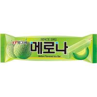 ราคา บิงกือเรเมโลน่าเมล่อนเฟลเวอร์ไอซ์บาร์ 80มล. Binggrae Melona Melon Flavored Ice Bar 80ml. (8801104122504)