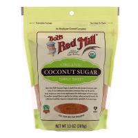 ราคา บ๊อบส์เรดมิลล์น้ำตาลมะพร้าวออร์แกนิค 369กรัม Bobs Red Mill Organic Coconut Sugar 369g. (39978018175)