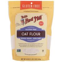 ราคา บ๊อบเรดมิลล์แป้งข้าวโอ๊ตกลูเตนฟรีโฮลเกรน 510กรัม Bobs Red Mill Gluten Free Oat Flour Whole Grain 510g. (39978113771)
