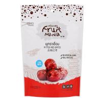 ราคา ฟรุ๊ตมาเนียพุทราเชื่อม 220กรัม Fruit Mania Pitted Red Dates 220g. (8858768830870)